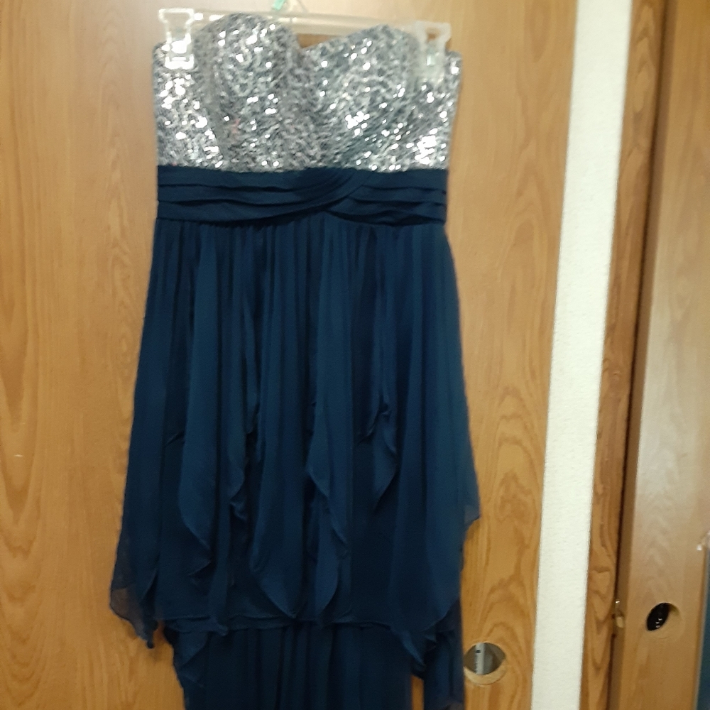 Strapless Party Dress